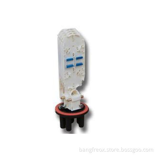 Dome 6 Ports Fiber Optic Joint Closure 24 cores for aerial